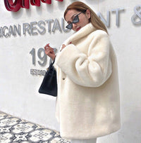 Ingrid Coat with Pockets
