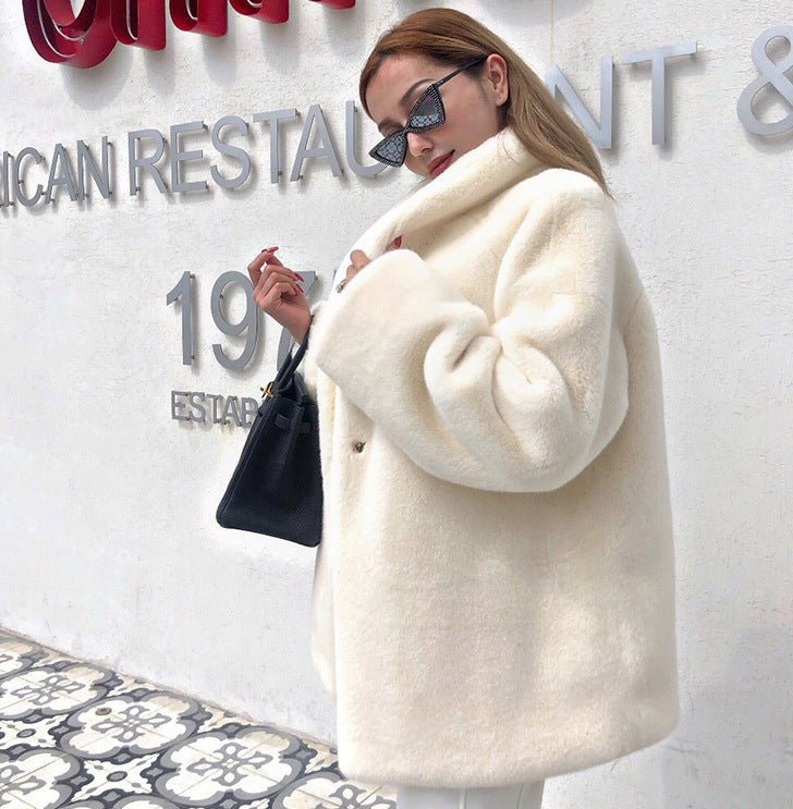 Ingrid Coat with Pockets