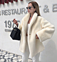 Ingrid Coat with Pockets