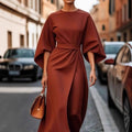 Ingrid Elegant Maxi Dress