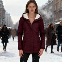 Ingrid Jacket in Red