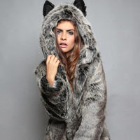 Ingrid Jacket with Hood