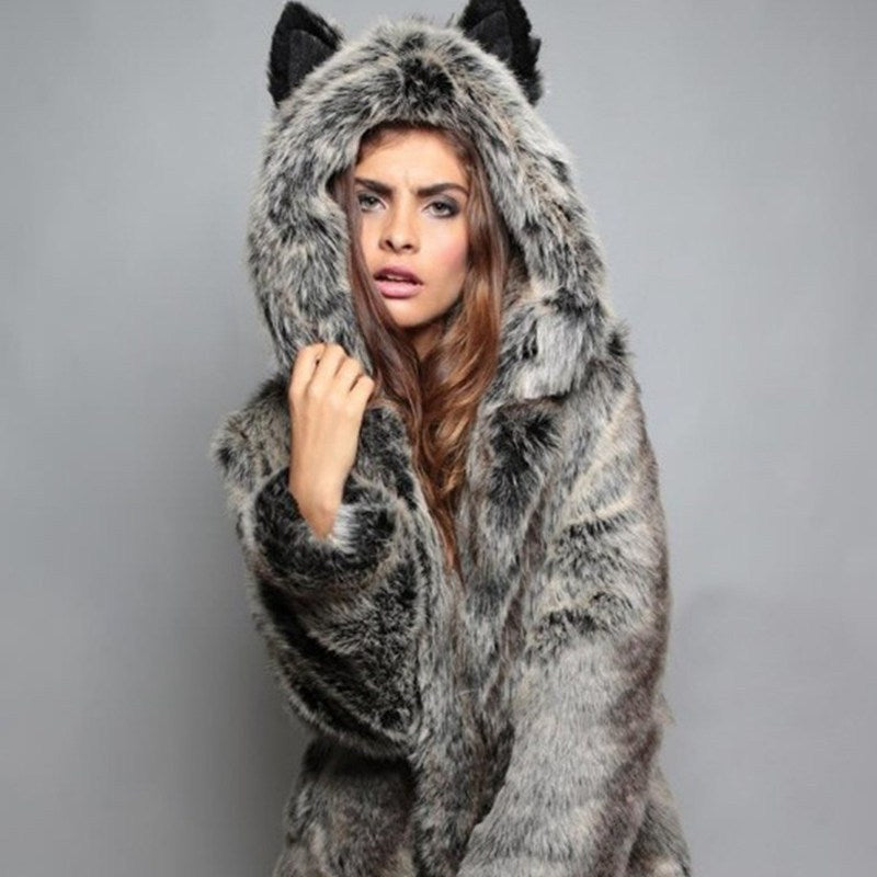 Ingrid Jacket with Hood