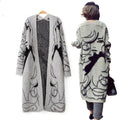 Ingrid Knit Coat with Long Sleeve