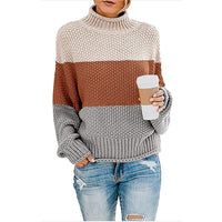 Ingrid Knit Sweater in Beige