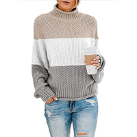 Ingrid Knit Sweater in Khaki