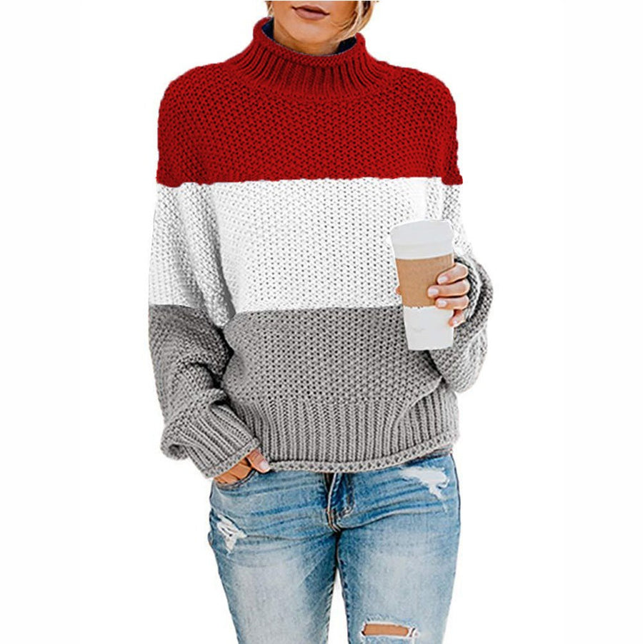 Ingrid Knit Sweater in White