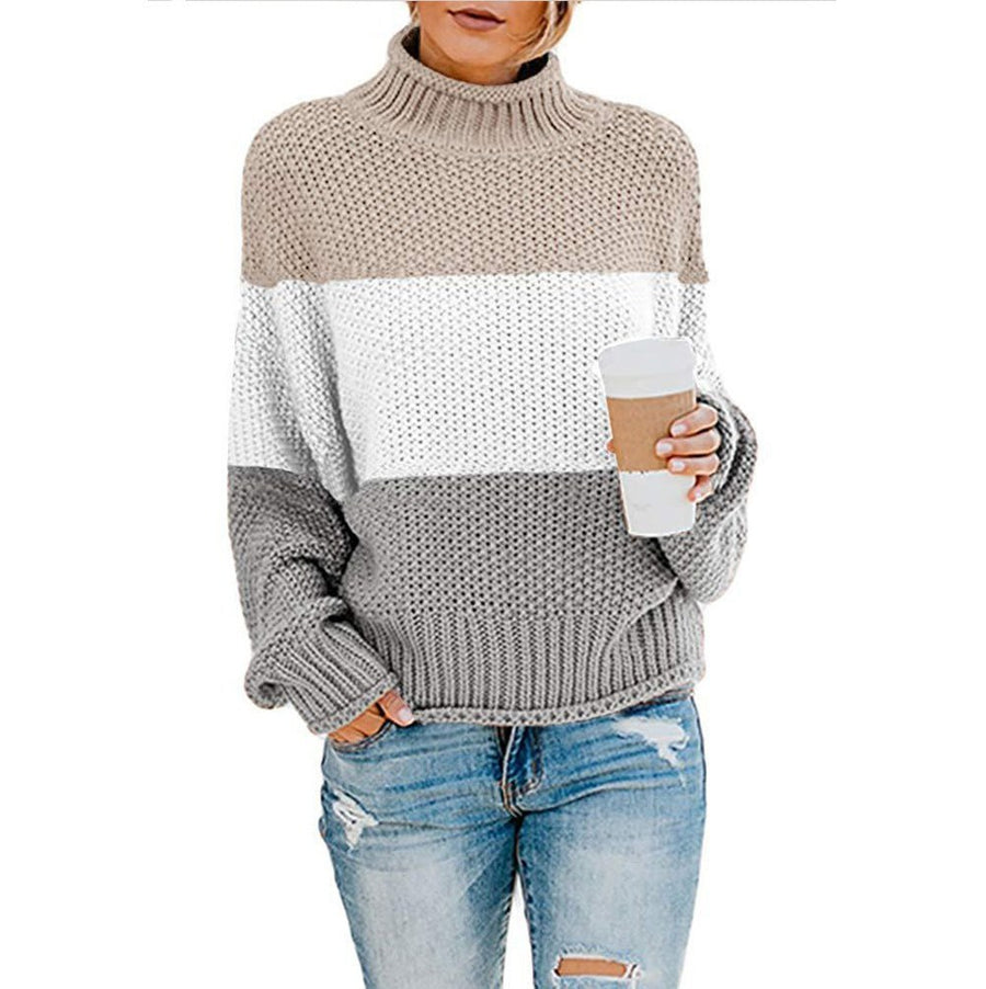 Ingrid Knit Sweater in White