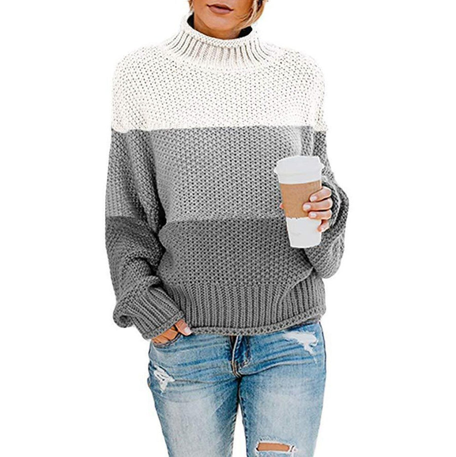 Ingrid Knit Sweater in White