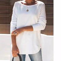 Ingrid Long Sleeve Top in Black