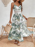 Ingrid Summer Dress with Floral Print