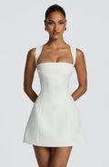Aliyah Mini Dress - Ivory