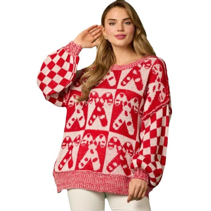Irene Casual Sweater