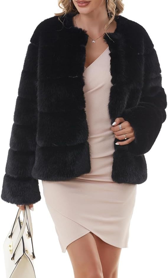 Irene Jacket with Puff Sleeve in Black
