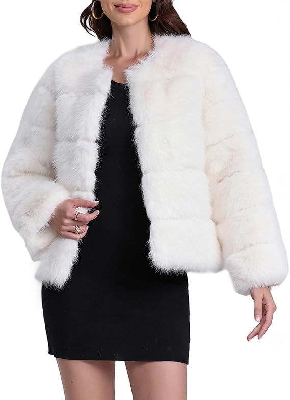 Irene Jacket with Puff Sleeve in White