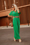 Irene - Jumpsuits with Short Sleeves