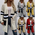 Irene Knit Cardigan with Long Sleeve and Pockets
