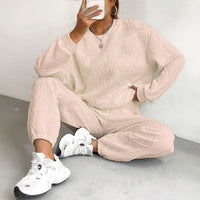 Irene Knit Set in Black