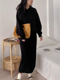 Iris Dress in Black