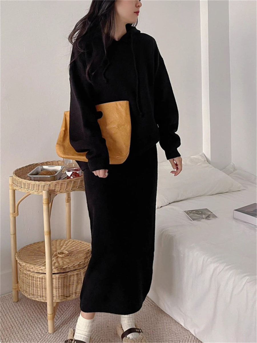 Iris Dress in Black