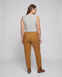 Iris Elegant Linen Top