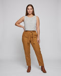 Iris Elegant Linen Top