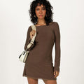 Iris Elegant Mini Dress