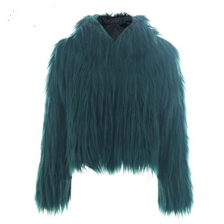 Iris Jacket in Green