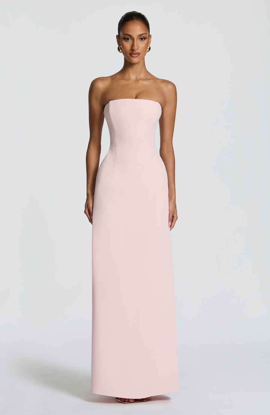 Rosie Maxi Dress – Blush