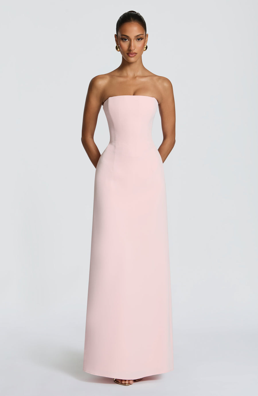 Rosie Maxi Dress – Blush