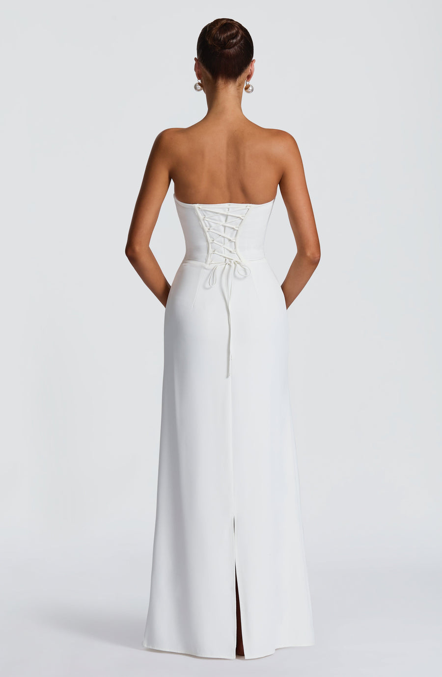 Rosie Maxi Dress – Ivory