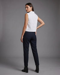 Isabeau Airy Linen Top