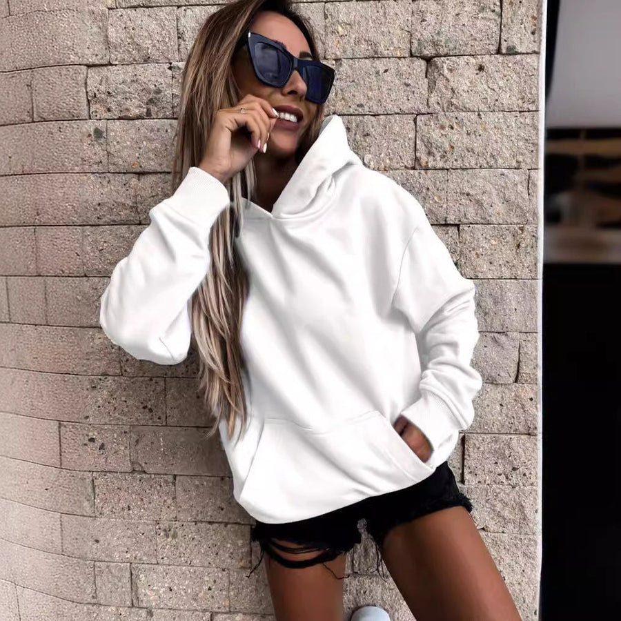 Isabeau Casual Hoodie with Hood