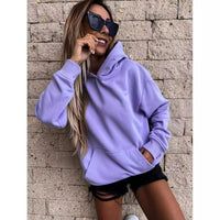 Isabeau Casual Hoodie with Hood