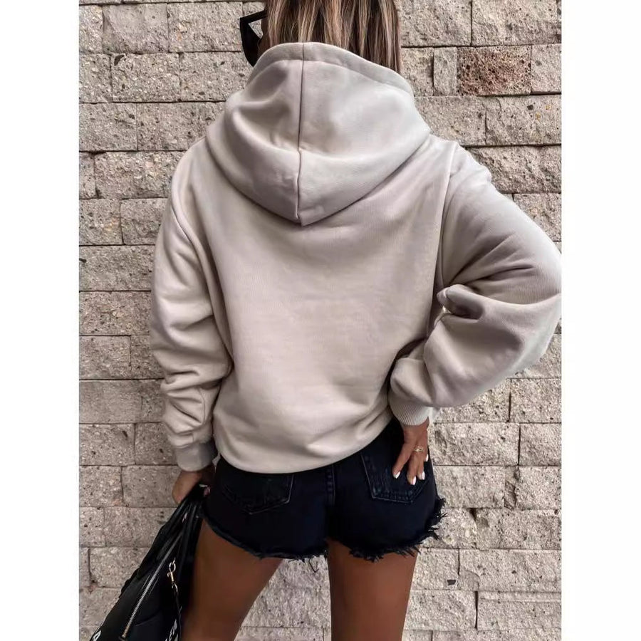 Isabeau Casual Hoodie with Hood