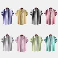 Isabeau Elegant Shirt with Short Sleeve