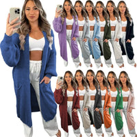 Isabeau Knit Cardigan with Pockets