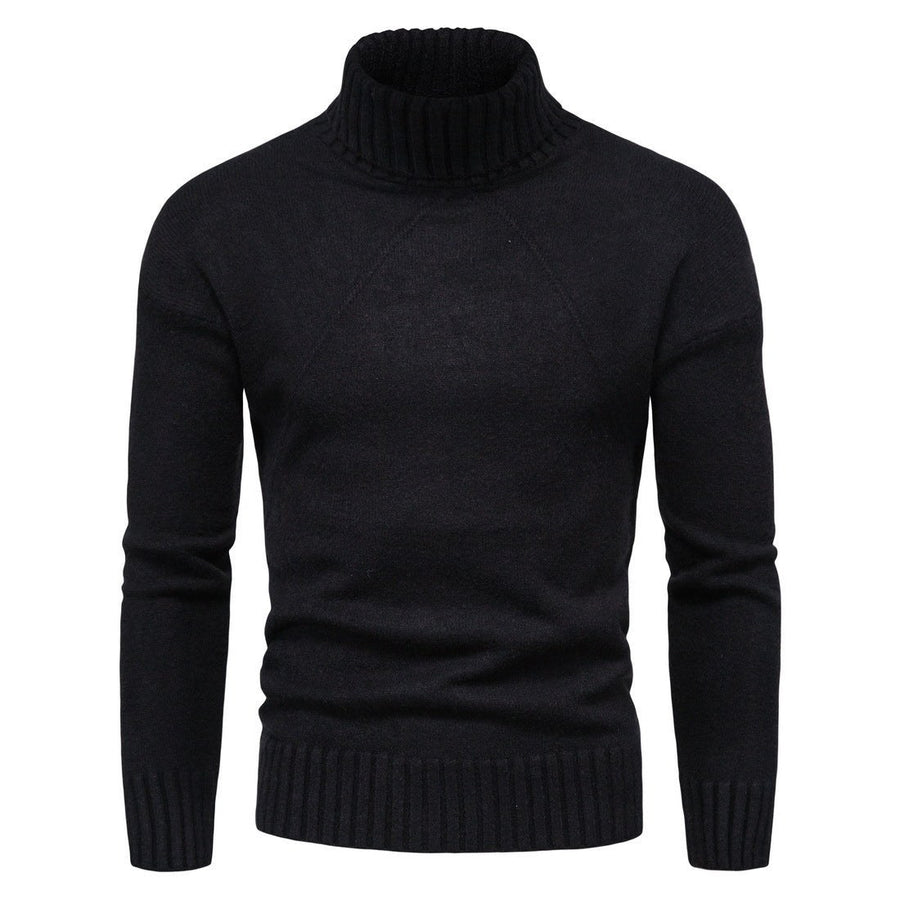 Isabeau Knit Sweater in Black