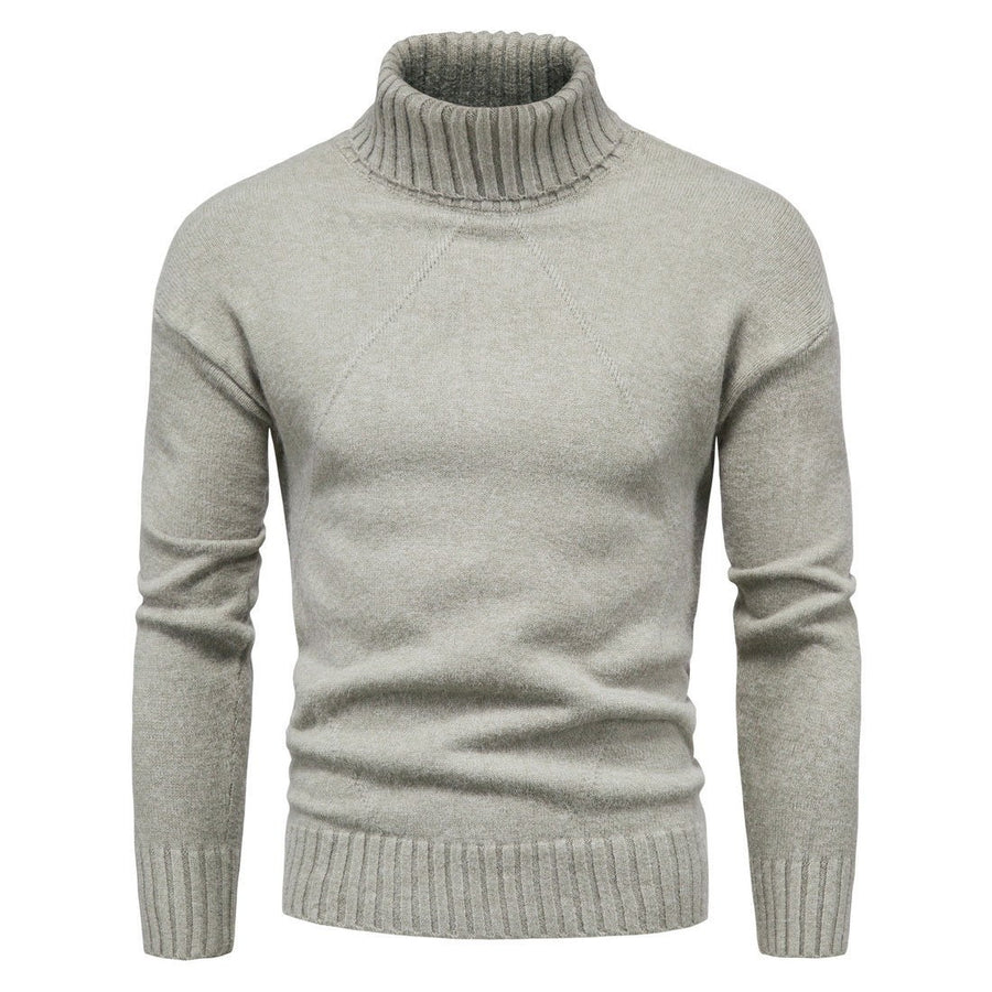 Isabeau Knit Sweater in Light Green
