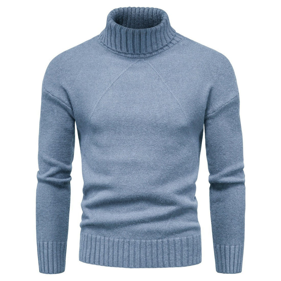 Isabeau Knit Sweater in Sky Blue