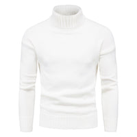 Isabeau Knit Sweater in White