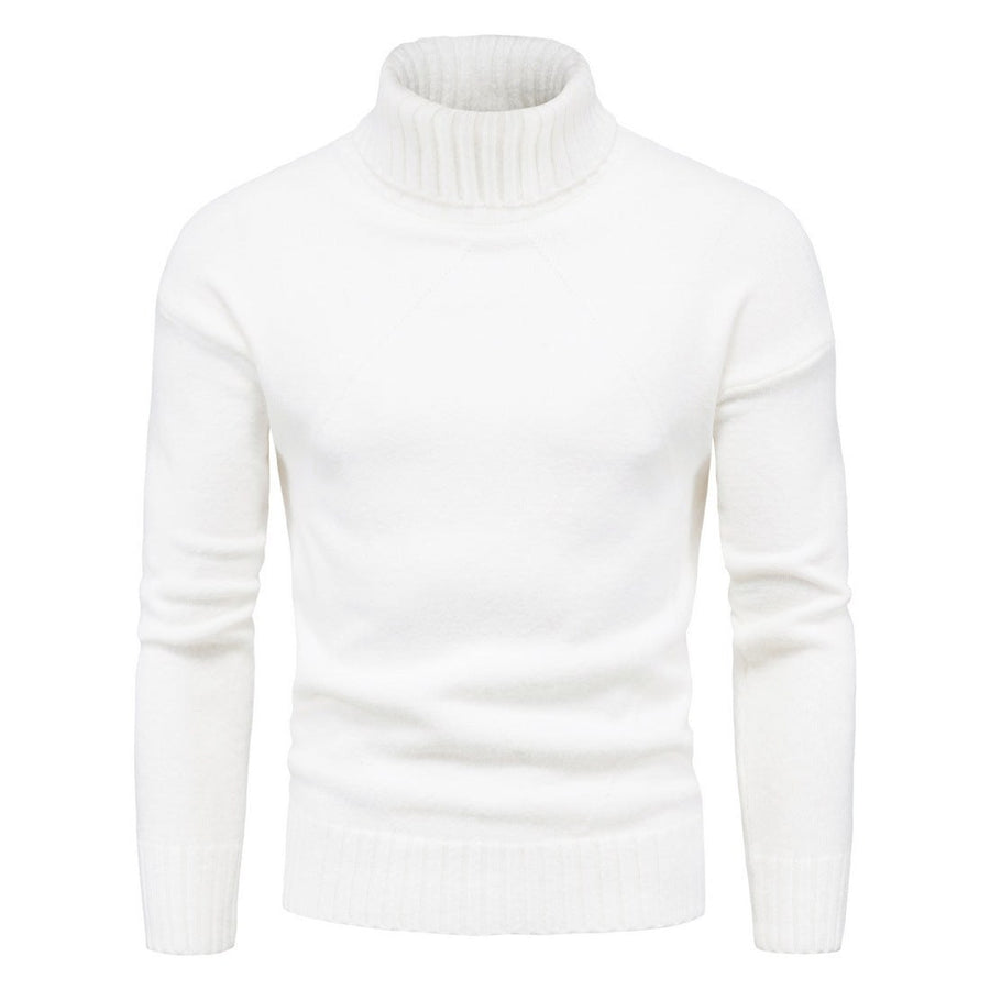 Isabeau Knit Sweater in White