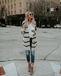 Isadora Casual Knit Cardigan