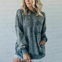 Isadora Casual Shirt with Ruffles and Oversized