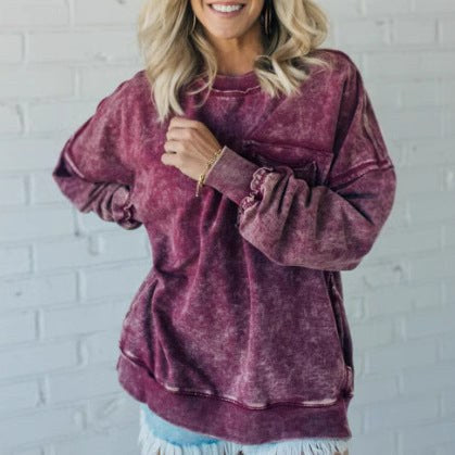 Isadora Casual Shirt with Ruffles and Oversized