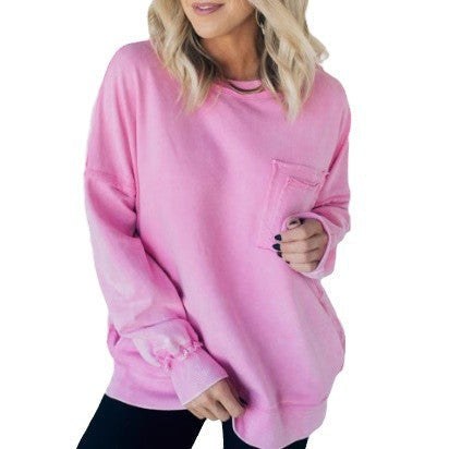 Isadora Casual Shirt with Ruffles and Oversized