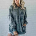 Isadora Casual Shirt with Ruffles and Oversized