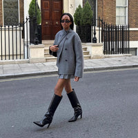 Isadora Elegant Wool Jacket