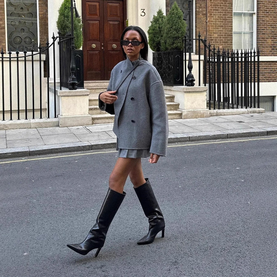 Isadora Elegant Wool Jacket