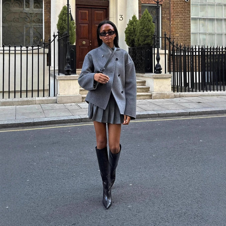 Isadora Elegant Wool Jacket